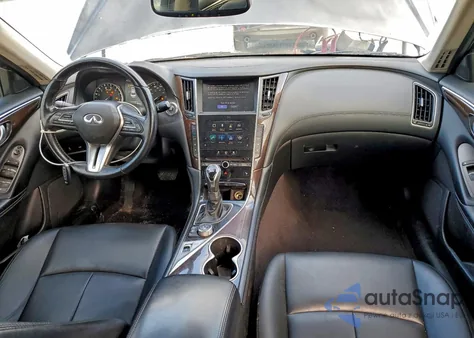 2018 Infiniti Q50 Luxe from USA, damaged, VIN JN1EV7AP7JM357717